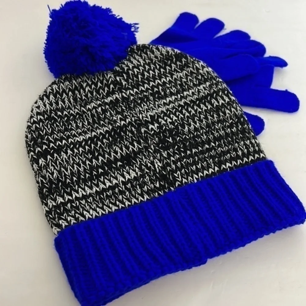 KIDS APPAREL CLUB, HAT, GLOVES, SET